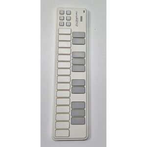 Korg nanoKEY2 25-Key USB MIDI Keyboard Controller, White - Not Tested + No Cable